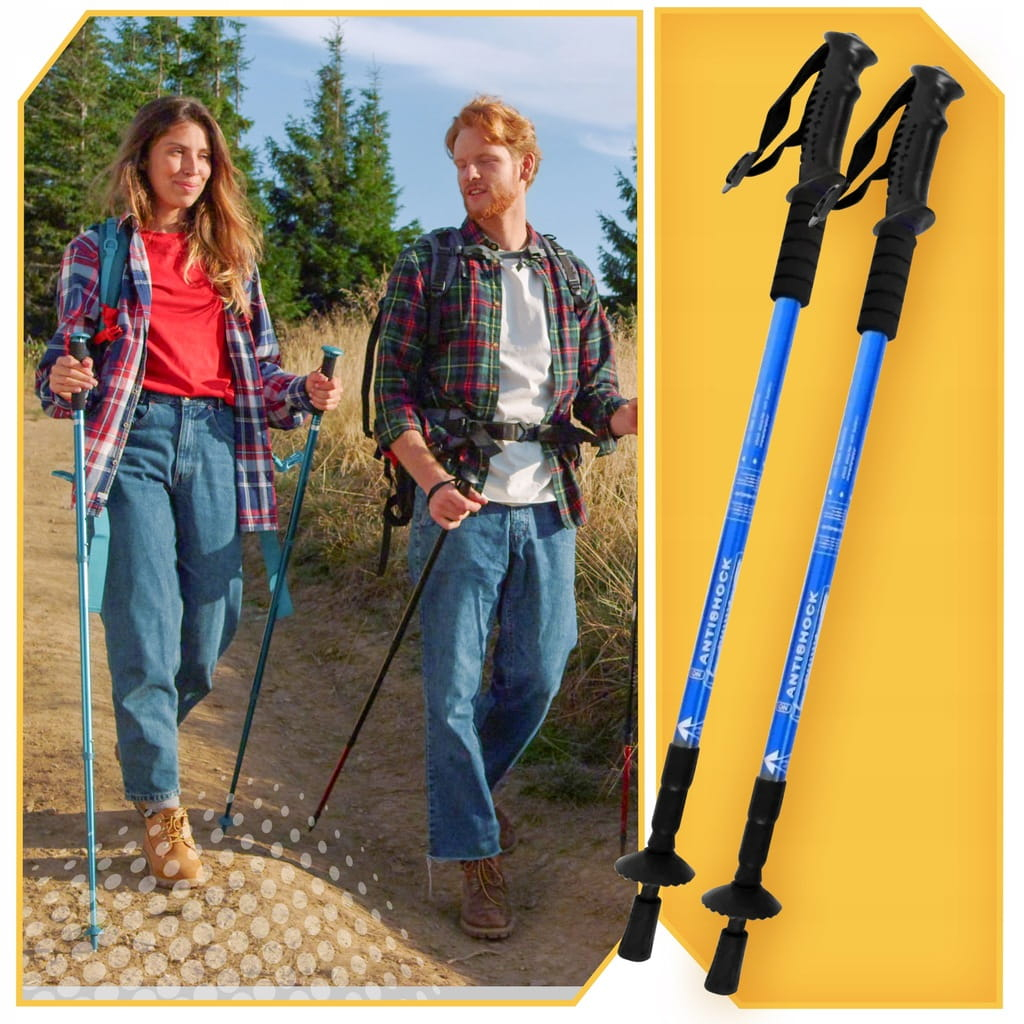 Prezent na walentynki dla niego - Kijki do nordic walking